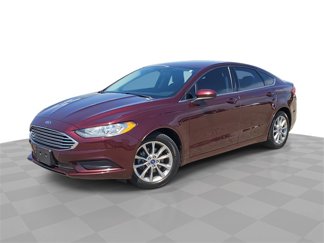 Used 2017 Ford Fusion SE w/ Fusion SE Technology Package image 1