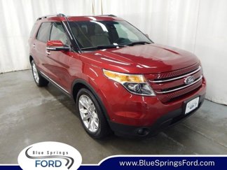 Used 2015 Ford Explorer Limited w/ Equipment Group 302A image 1
