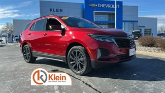 Used 2022 Chevrolet Equinox RS image 1