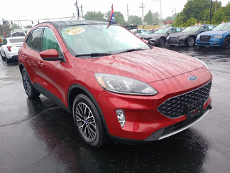 Used 2022 Ford Escape SEL w/ Technology Package image 1