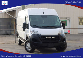 Used 2023 RAM ProMaster 2500 image 1