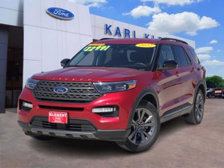 Used 2022 Ford Explorer XLT w/ Equipment Group 202A image 1