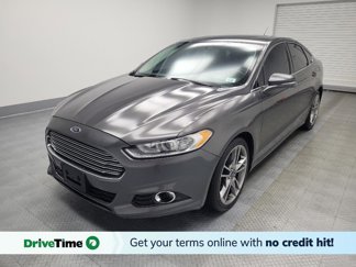 Used 2016 Ford Fusion Titanium image 1