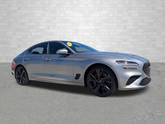Certified 2023 Genesis G70 3.3T w/ Sport Prestige Package image 1