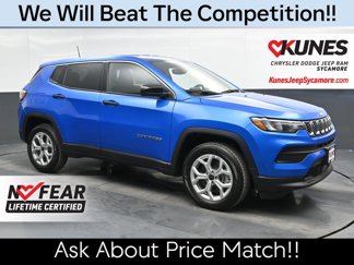New 2025 Jeep Compass Sport image 1