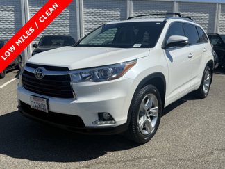 Used 2016 Toyota Highlander Limited image 1