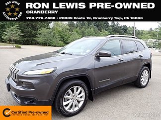 Certified 2017 Jeep Cherokee Limited image 1