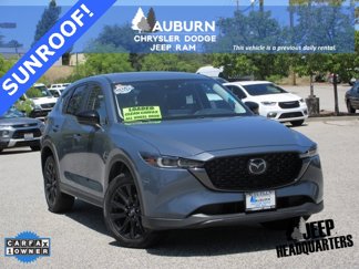 Used 2024 MAZDA CX-5 Carbon Edition image 1