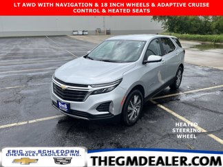 Used 2022 Chevrolet Equinox LT image 1