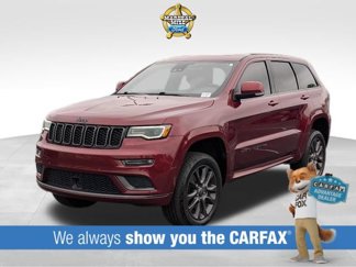 Used 2018 Jeep Grand Cherokee High Altitude image 1