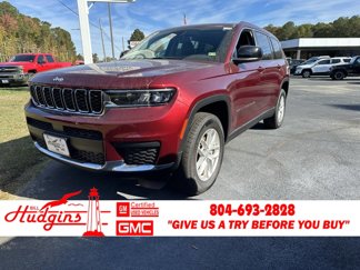 Used 2023 Jeep Grand Cherokee L Laredo image 1