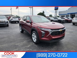 New 2025 Chevrolet Trax LS w/ LS Convenience Package image 1