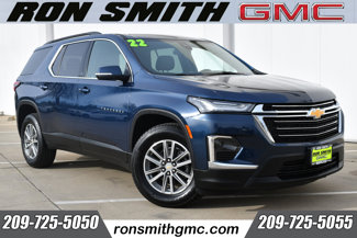 Used 2022 Chevrolet Traverse LT image 1