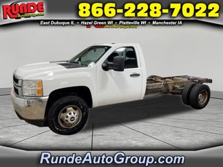 Used 2012 Chevrolet Silverado 3500 W/T image 1