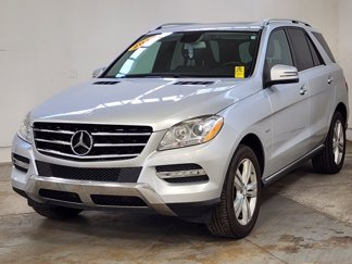 Used 2012 Mercedes-Benz ML 350 4MATIC image 1