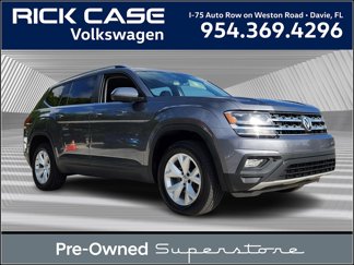 Used 2018 Volkswagen Atlas SE image 1