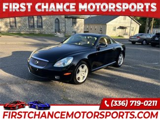 Used 2005 Lexus SC 430 Convertible image 1