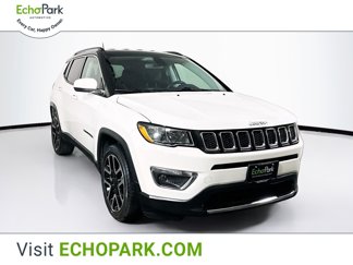 Used 2018 Jeep Compass Limited w/ Safe & Security Group image 1
