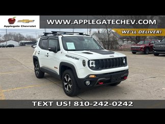Used 2019 Jeep Renegade Trailhawk w/ Cold Weather Group II image 1