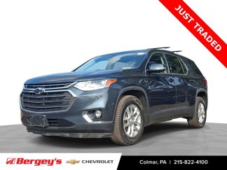 Certified 2018 Chevrolet Traverse LT w/ LPO, Floor Liner Package image 1