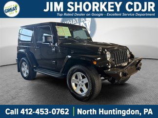 Used 2015 Jeep Wrangler Sahara image 1