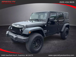 Used 2014 Jeep Wrangler Unlimited Sport w/ Quick Order Package 24S image 1