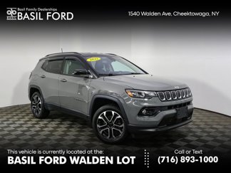Used 2022 Jeep Compass Limited image 1