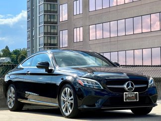 Certified 2022 Mercedes-Benz C 300 4MATIC Coupe image 1