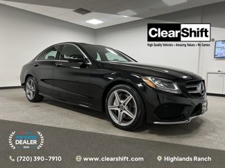 Used 2018 Mercedes-Benz C 300 4MATIC Sedan image 1