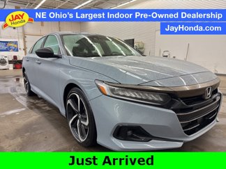 Certified 2022 Honda Accord Sport image 1