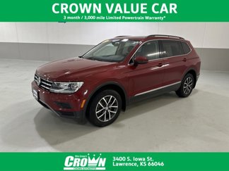 Used 2020 Volkswagen Tiguan SE w/ Panoramic Sunroof Package image 1