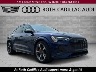Used 2022 Audi e-tron S Premium Plus w/ 21" Black Optic Package image 1