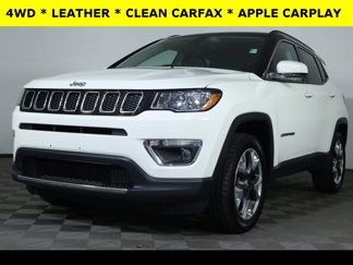 Used 2018 Jeep Compass Limited image 1