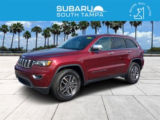 Used 2021 Jeep Grand Cherokee Limited w/ Sun & Sound Group video 1