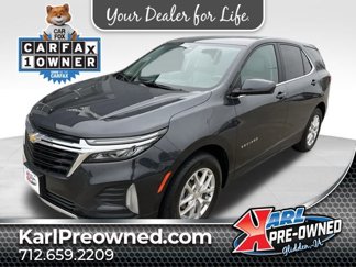 Used 2022 Chevrolet Equinox LT image 1