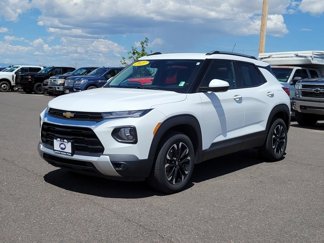 Used 2021 Chevrolet TrailBlazer LT image 1