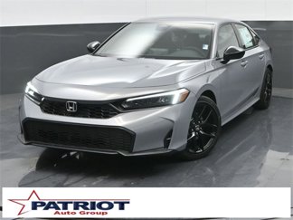 New 2025 Honda Civic Sport image 1