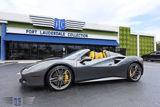 Used 2017 Ferrari 488 Spider image 1