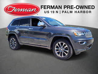 Used 2018 Jeep Grand Cherokee Overland image 1