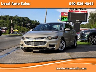 Used 2016 Chevrolet Malibu LT image 1