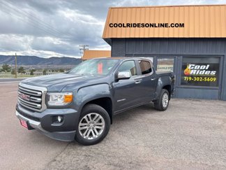 Used 2015 GMC Canyon SLT image 1