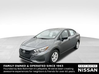 New 2025 Nissan Versa S w/ Trunk Package image 1