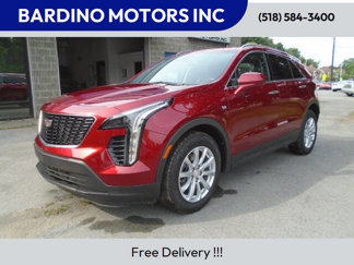 Used 2021 Cadillac XT4 Luxury w/ Cold Weather Package image 1