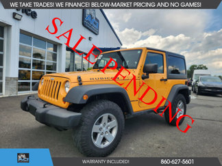 Used 2012 Jeep Wrangler Rubicon w/ Dual Top Group image 1