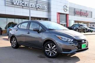 New 2025 Nissan Versa SV w/ Trunk Package image 1