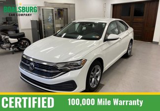 Used 2023 Volkswagen Jetta SE image 1