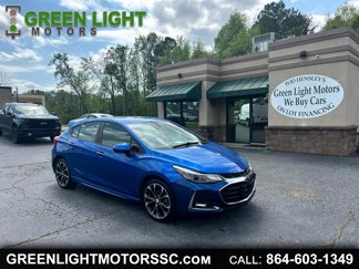Used 2019 Chevrolet Cruze Premier image 1