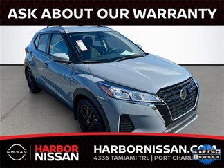 Certified 2021 Nissan Kicks SV w/ Exterior Package image 1