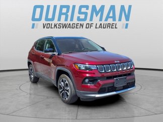 Used 2022 Jeep Compass Limited image 1