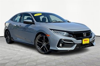 Used 2021 Honda Civic Sport Touring image 1